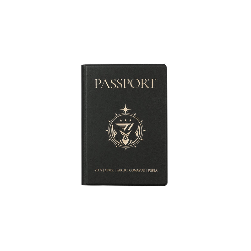 T1 2023 Worlds Edition Passport Case