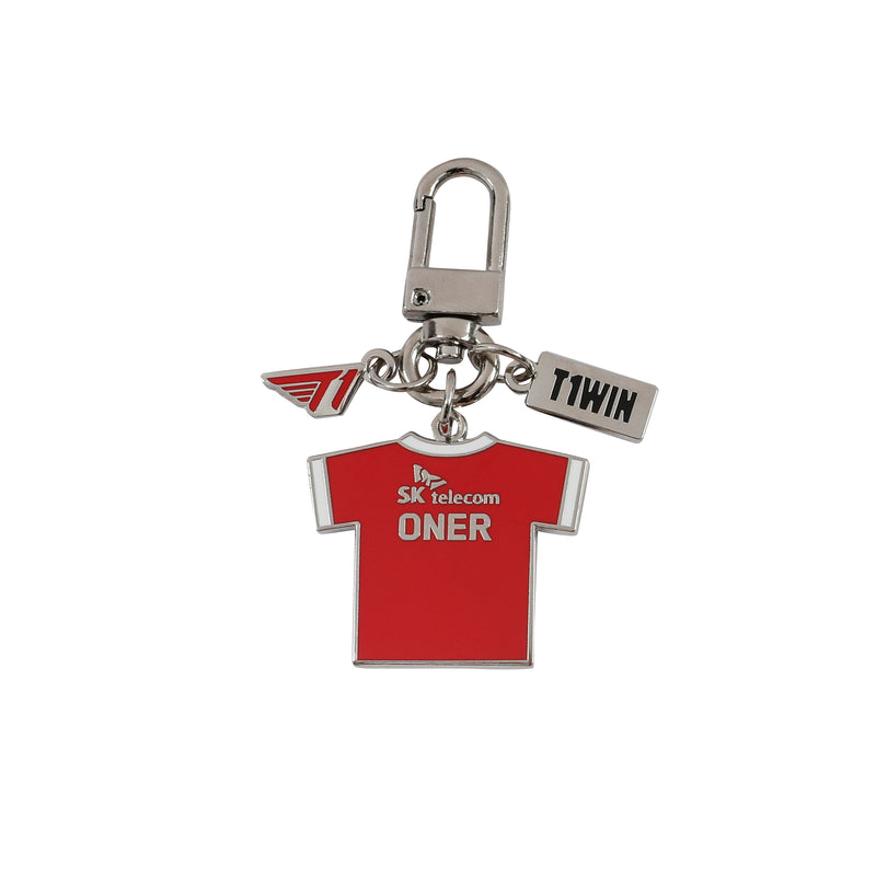 2023 T1 Uniform Away Jersey Keychain