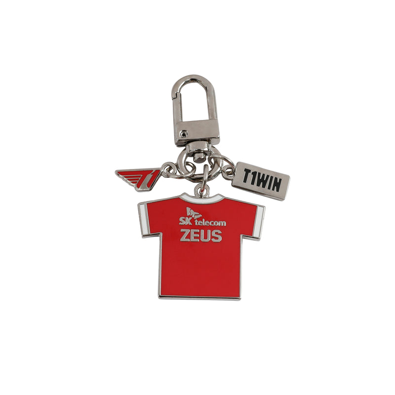 2023 T1 Uniform Away Jersey Keychain