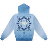 ORNAMENTAL BLUSH HOODIE