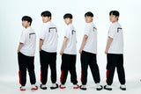 [T1 X GOALSTUDIO X TREE13] R.V Together T-Shirt_Black