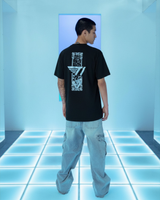 Pearl Frame Tee - Black