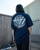 Phoenix Pearl Tee - Navy