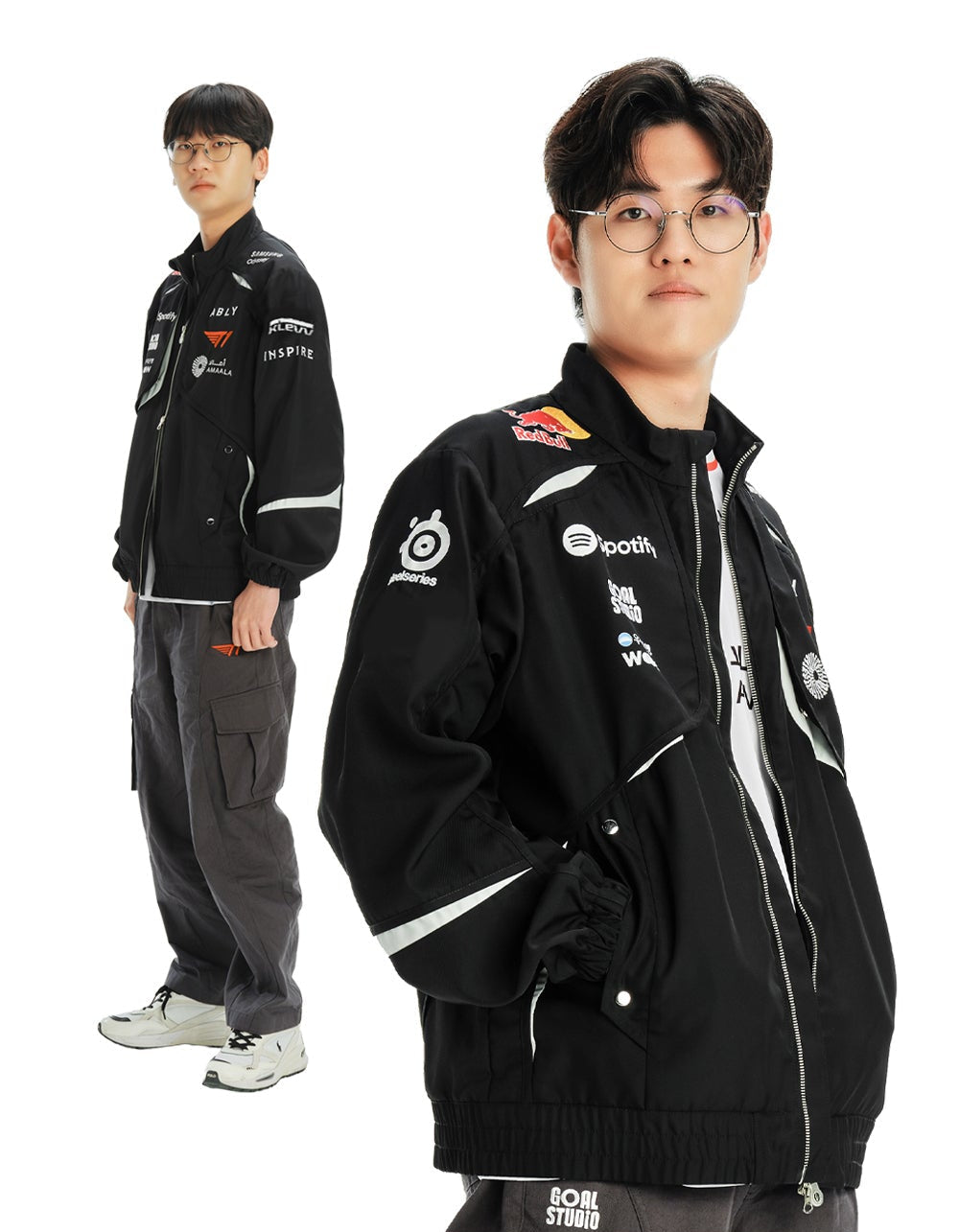 ジャケット・アウター 2026 T1 UNIFORM JACKET LoL] 2026 T1 Uniform Jacket Ver.2 – T1 Shop