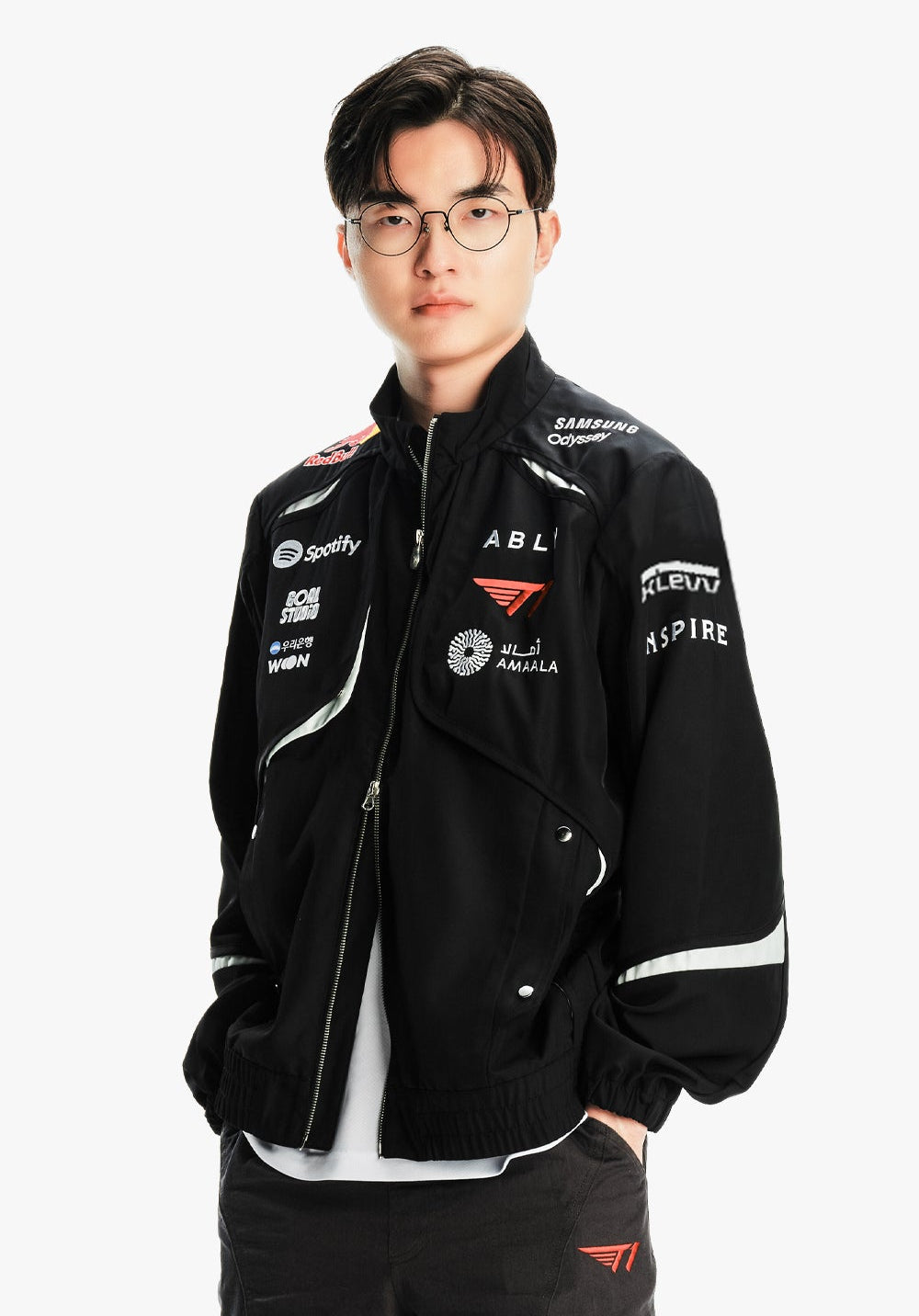 LoL] 2026 T1 Uniform Jacket Ver.2 – T1 Shop