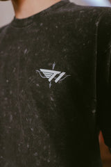 T1 Archer Tee - Acid Black