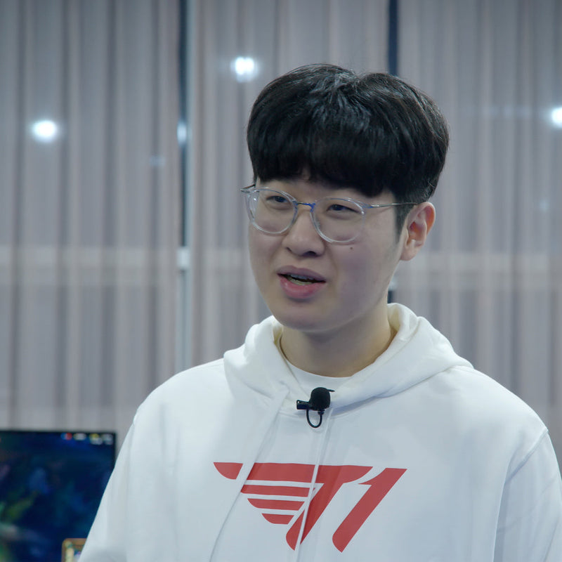 T1 x NIKE Hoodie - White