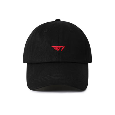 T1 Logo Ball Cap - Black – T1 Shop