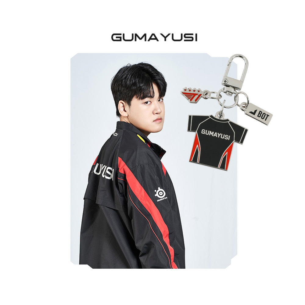 2024 T1 Uniform Jersey Keychain – T1 Shop