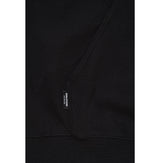 [T1 X MASTERCARD] Essential Applique Hoodie - Black