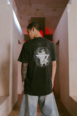 T1 Archer Tee - Acid Black