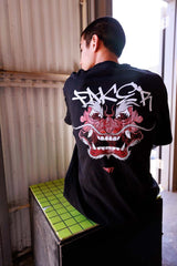 Faker Demon Tee - Black