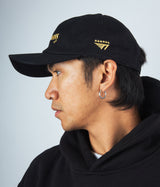 T1 2025 World Champions V6 Dad Hat - Black