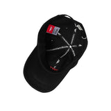 T1 Logo Ball Cap - Black