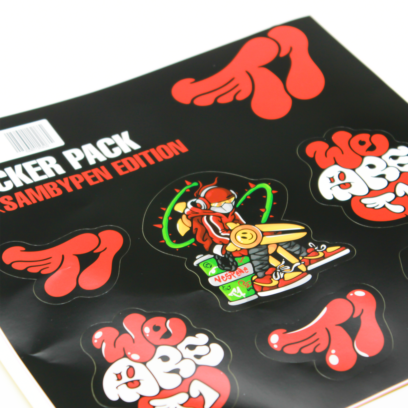 T1 x Sambypen Sticker – T1 Shop