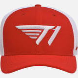 T1 x NIKE Red/White Cap