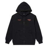 2023 T1 Will to Win Zip-Up_Black