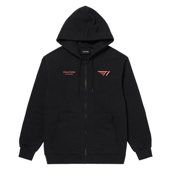 2023 T1 Will to Win Zip-Up_Black