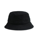 T1 Bucket Hat_White on Black