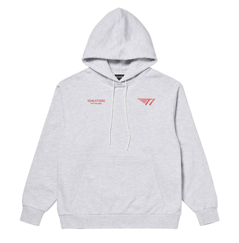 2023 T1 Will To Win Hoodie_Grey