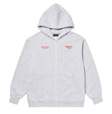 2023 T1 Will To Win Zip-Up_Grey